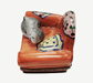 Cat In Armchair Limoges Box for Cat Lovers Porcelain Limoges cat furniture French Trinket Box