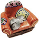 Cat In Armchair Limoges Box for Cat Lovers Porcelain Limoges cat furniture French Trinket Box