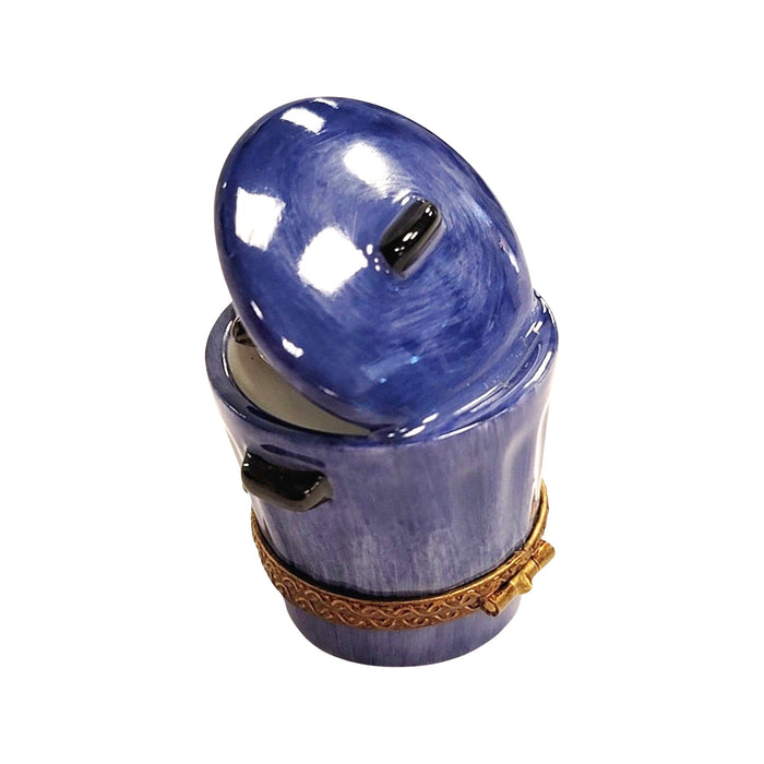 Cat Figurine for Animal Lovers Porcelain Limoges cat French Trinket Box