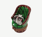 Cat in Green Chair-cat home-CH1R135