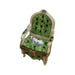 Cat on Green Chair for Cat Lovers Porcelain Limoges Cat furniture French Trinket Box