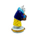 Cat Limoges Box for Holiday Joy Porcelain Limoges cat xmas French Trinket Box