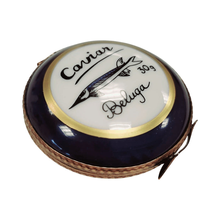 Limoges Boutique presents the Caviar, a genuine Limoges box painted by hand in France