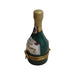 Champagne Bottle Limoges Box for Celebrations Porcelain Limoges wine French Trinket Box