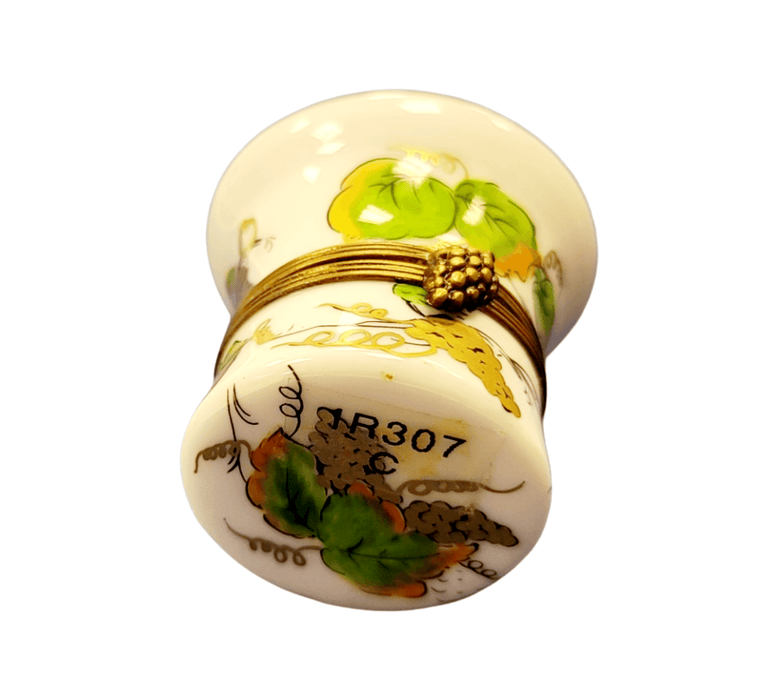 Champagne Bucket Elegance for Collectors Porcelain Limoges Wine French Trinket Box