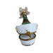 Champagne Bucket Glasses Limoges Box Porcelain Figurine-WINE LIMOGES BOXES special-CH8C106