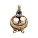 Champagne Celebration Limoges Box for Wine Lovers Porcelain Limoges wine French Trinket Box
