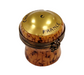 Champagne Cork Limoges Box for Collectors Porcelain Limoges spirits champagne wine French Trinket Box