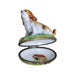 Charming Dog Limoges Box for Animal Lovers Porcelain Limoges dog limoges box French Trinket Box