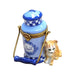 Charming Cat Limoges Box for Cat Lovers Porcelain Limoges Cat beverage French Trinket Box