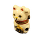 Charming Cat Figurine for Collectors Porcelain Limoges cat travel world French Trinket Box
