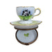 Charming Cow Milk Cup for Collectors Porcelain Limoges beverage China French Trinket Box