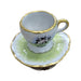 Charming Cow Milk Cup for Collectors Porcelain Limoges beverage China French Trinket Box