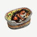 Charming Dog Limoges Box for Pet Lovers Porcelain Limoges dog limoges box French Trinket Box