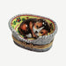 Charming Dog Limoges Box for Pet Lovers Porcelain Limoges dog limoges box French Trinket Box