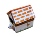 Charming Dog House Collectible Porcelain Limoges dog French Trinket Box