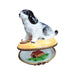 Charming Dog Limoges Box for Dog Lovers Porcelain Limoges dog limoges box French Trinket Box