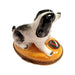 Charming Dog Limoges Box for Dog Lovers Porcelain Limoges dog limoges box French Trinket Box