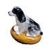 Charming Dog Limoges Box for Dog Lovers Porcelain Limoges dog limoges box French Trinket Box