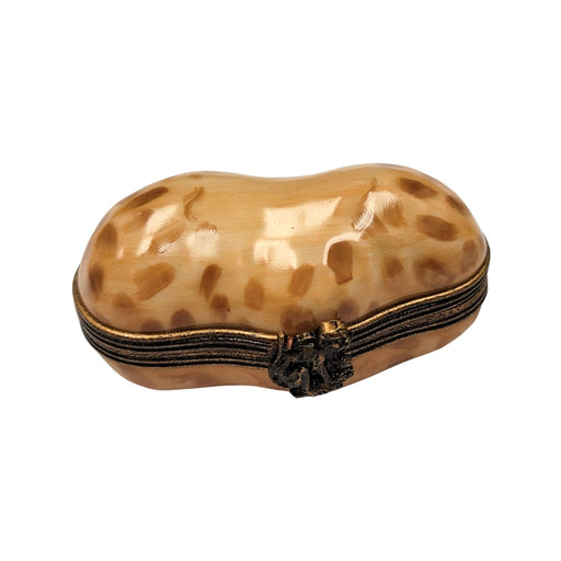 Charming Peanut Limoges Box for Collectors Porcelain Limoges Fruit NUT French Trinket Box