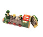 Charming Limoges Train Figurine for Collectors Porcelain Limoges vehicle xmas French Trinket Box