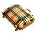 Charming Plaid Limoges Suitcase for Collectors Porcelain Limoges travel French Trinket Box
