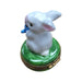 Charming Rabbit Limoges Box for Collectors Porcelain Limoges rabbit French Trinket Box
