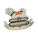 Gift idea for someone who loves France: Rocking Horse White Limoges box