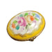 Charming Floral Limoges Box for Luxury Collectors Porcelain Limoges round French Trinket Box