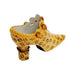 Cheetah Shoe Fashion Limoges Box Porcelain Figurine-shoe figurine LIMOGES BOXES-CH8C111