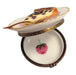 Cherry Pie Delight for Collectors Porcelain Limoges Dessert French Trinket Box