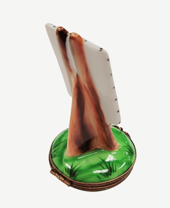 Chicago Artistic Elegance Limoges Box for Art Lovers Porcelain Limoges Fine Art French Trinket Box