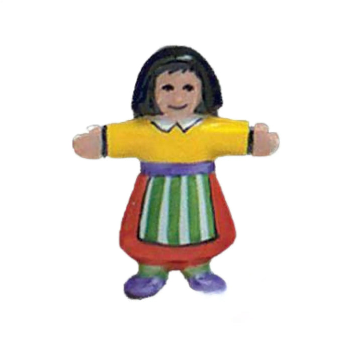 Children Of The World Pin Jewelry for Cultural Collectors Porcelain Limoges Jewelry French Trinket Box