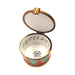 Christmas Drum in 90s Limoges box, an heirloom-quality piece for collectors