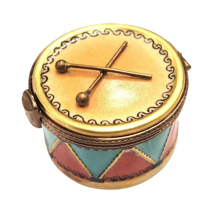A thoughtful gift for Francophiles: the Christmas Drum in 90s Limoges box