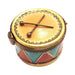 A thoughtful gift for Francophiles: the Christmas Drum in 90s Limoges box