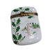 Christmas Holly Trinket Box for Holiday Decor Porcelain Limoges shaped French Trinket Box