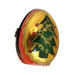 Christmas Tree Egg Limoges Picture Frame for Holiday Decor Porcelain Limoges xmas egg French Trinket Box
