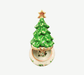 Christmas Tree Limoges Box for Holiday Collectors Porcelain Limoges Christmas Tree French Trinket Box