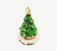 Christmas Tree Limoges Box for Holiday Collectors Porcelain Limoges Christmas Tree French Trinket Box