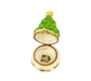 Christmas Tree Limoges Box for Holiday Collectors Porcelain Limoges Christmas Tree French Trinket Box