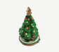 Christmas Tree Limoges Box for Holiday Collectors Porcelain Limoges Christmas Tree French Trinket Box