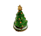 Christmas Tree Limoges Box for Holiday Collectors Porcelain Limoges Christmas Tree French Trinket Box