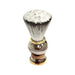 Chrome Shaving Brush Box for Grooming Enthusiasts Porcelain Limoges fashion limoges boxes French Trinket Box