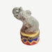 Circus Elephant Limoges Box for Collectors Porcelain Limoges Wild Limoges elephant circus French Trinket Box