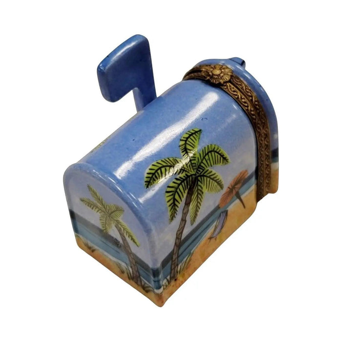 Beach House Mailbox Limoges box, an heirloom-quality piece for collectors
