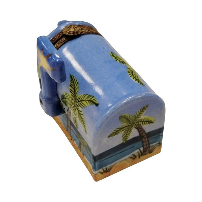 A thoughtful gift for Francophiles: the Beach House Mailbox Limoges box
