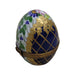 Cobalt Blue Gold Egg for Elegant Collectors Porcelain Limoges traditional egg French Trinket Box