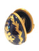 Cobalt Blue Egg Gold Limoges Picture Frame for Elegant Home Decor Porcelain Limoges egg French Trinket Box