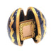 Cobalt Blue Egg Gold Limoges Picture Frame for Elegant Home Decor Porcelain Limoges egg French Trinket Box